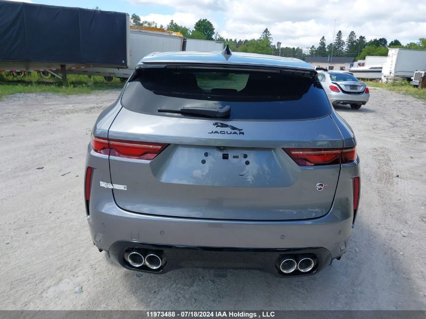 2024 Jaguar F-Pace VIN: SADCZ2EE3RA734680 Lot: 11973488