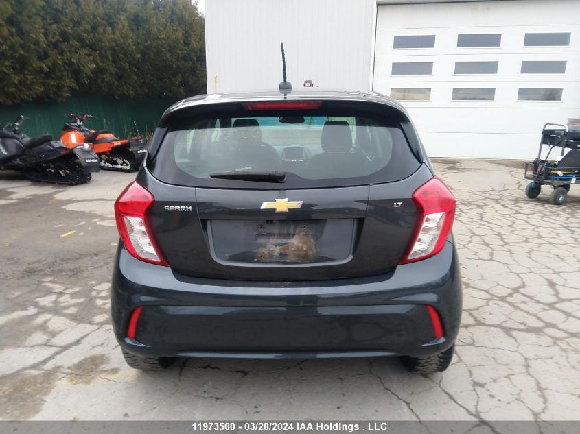 2019 Chevrolet Spark 1Lt VIN: KL8CD6SAXKC785230 Lot: 11973500