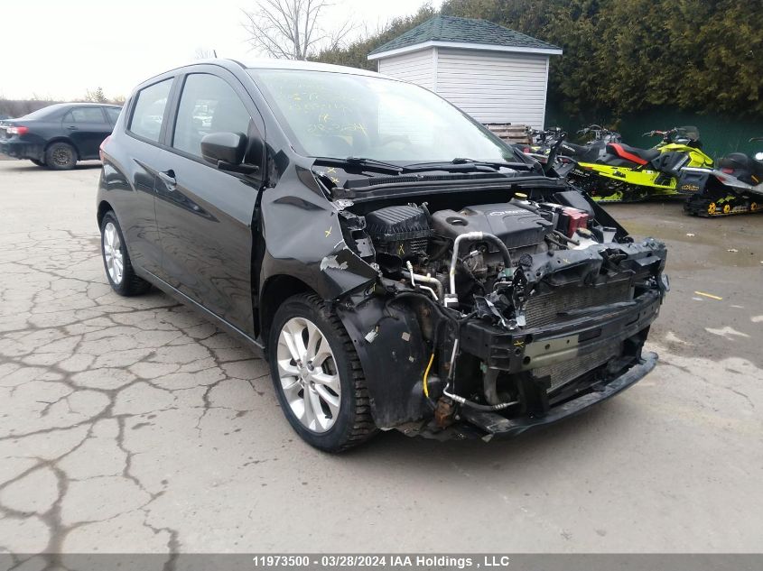 2019 Chevrolet Spark 1Lt VIN: KL8CD6SAXKC785230 Lot: 11973500