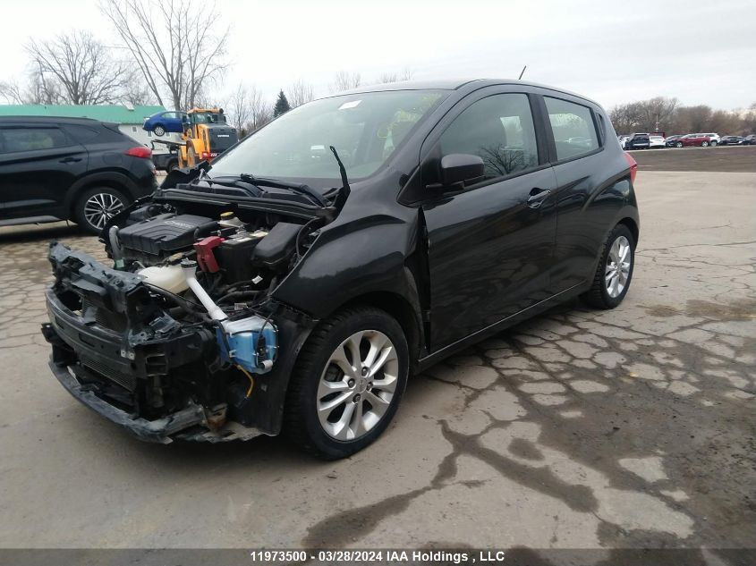 2019 Chevrolet Spark 1Lt VIN: KL8CD6SAXKC785230 Lot: 11973500