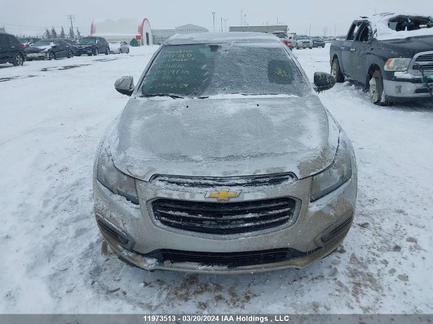 2015 Chevrolet Cruze VIN: 1G1PC5SB3F7216600 Lot: 11973513