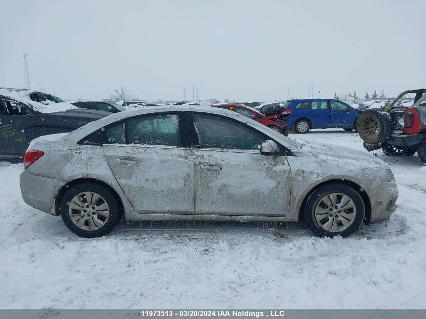 2015 Chevrolet Cruze VIN: 1G1PC5SB3F7216600 Lot: 11973513