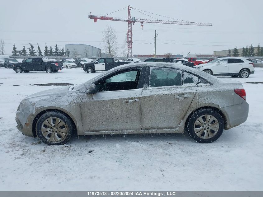 2015 Chevrolet Cruze VIN: 1G1PC5SB3F7216600 Lot: 11973513