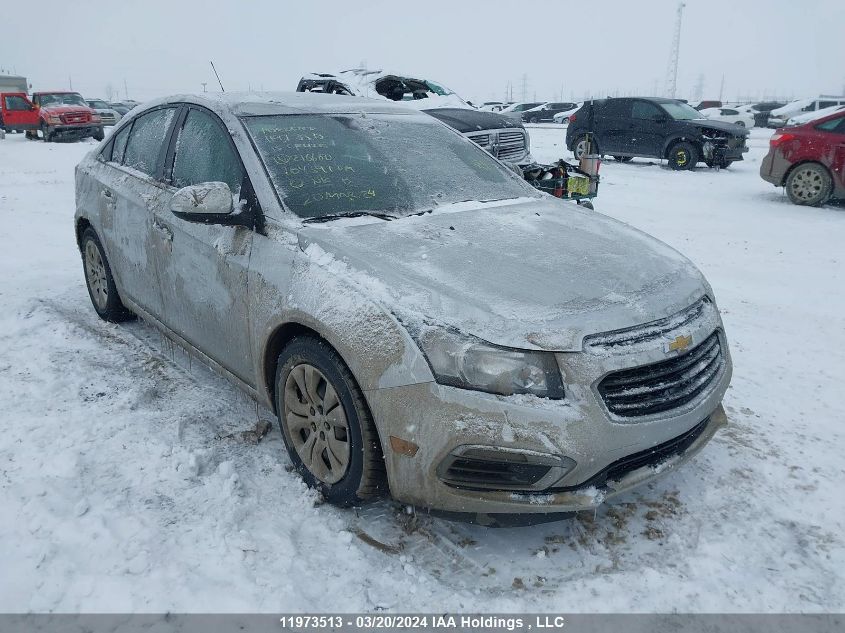 2015 Chevrolet Cruze VIN: 1G1PC5SB3F7216600 Lot: 11973513