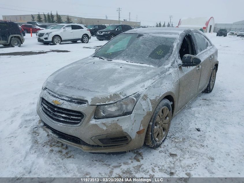 2015 Chevrolet Cruze VIN: 1G1PC5SB3F7216600 Lot: 11973513