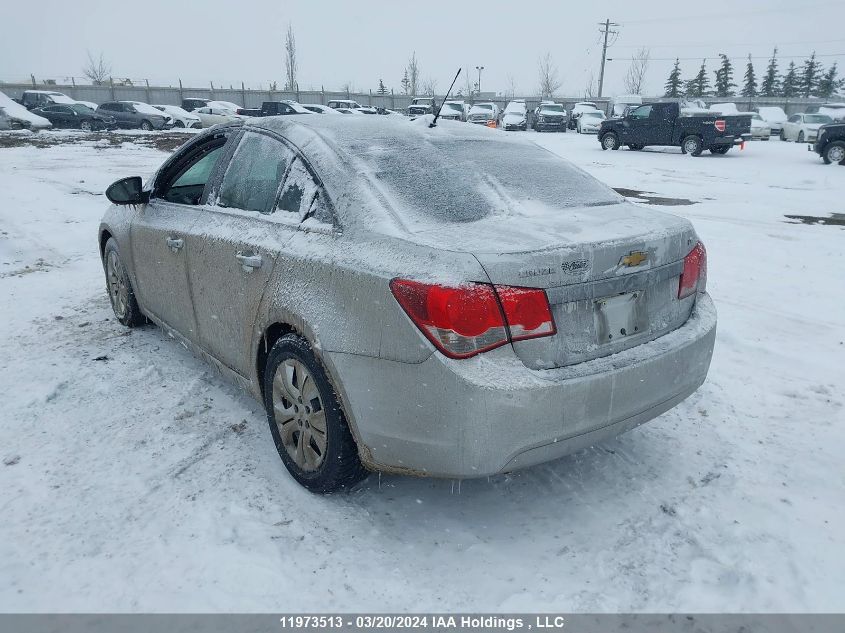 2015 Chevrolet Cruze VIN: 1G1PC5SB3F7216600 Lot: 11973513