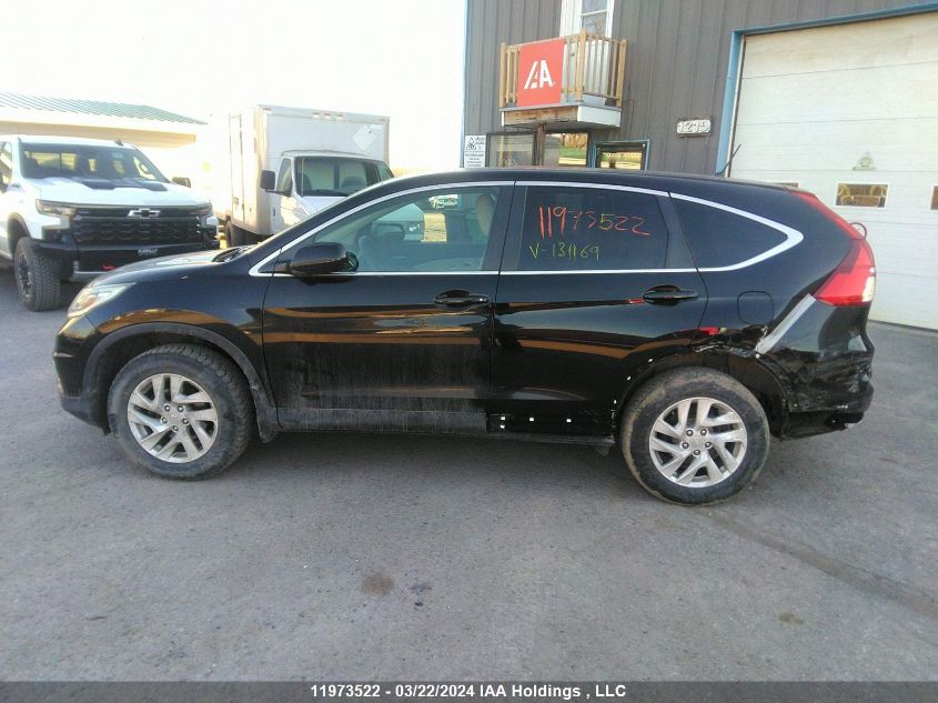 2015 Honda Cr-V Ex VIN: 2HKRM4H54FH131169 Lot: 11973522