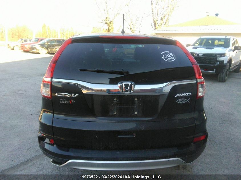 2015 Honda Cr-V Ex VIN: 2HKRM4H54FH131169 Lot: 11973522