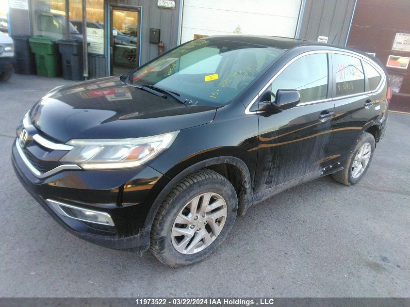 2015 Honda Cr-V Ex VIN: 2HKRM4H54FH131169 Lot: 11973522