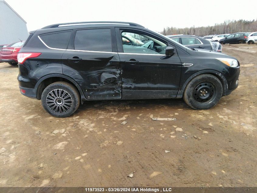 2014 Ford Escape Se VIN: 1FMCU9G92EUA24371 Lot: 11973523