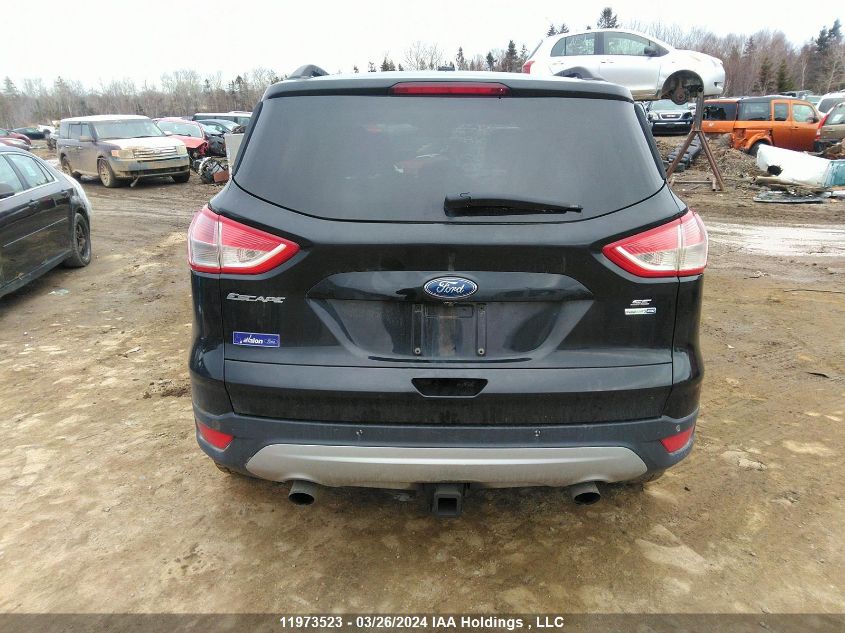 2014 Ford Escape Se VIN: 1FMCU9G92EUA24371 Lot: 11973523