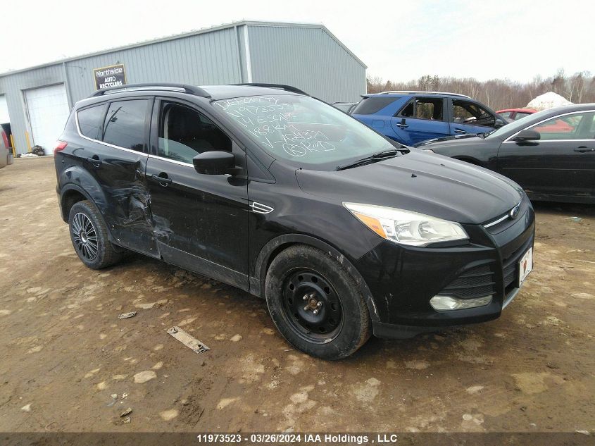 2014 Ford Escape Se VIN: 1FMCU9G92EUA24371 Lot: 11973523