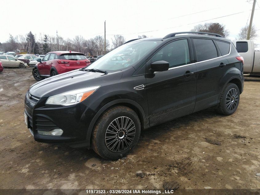 2014 Ford Escape Se VIN: 1FMCU9G92EUA24371 Lot: 11973523