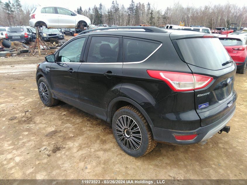 2014 Ford Escape Se VIN: 1FMCU9G92EUA24371 Lot: 11973523