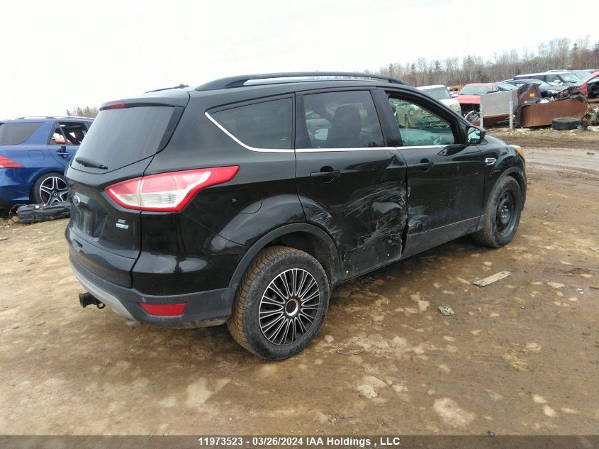 2014 Ford Escape Se VIN: 1FMCU9G92EUA24371 Lot: 11973523