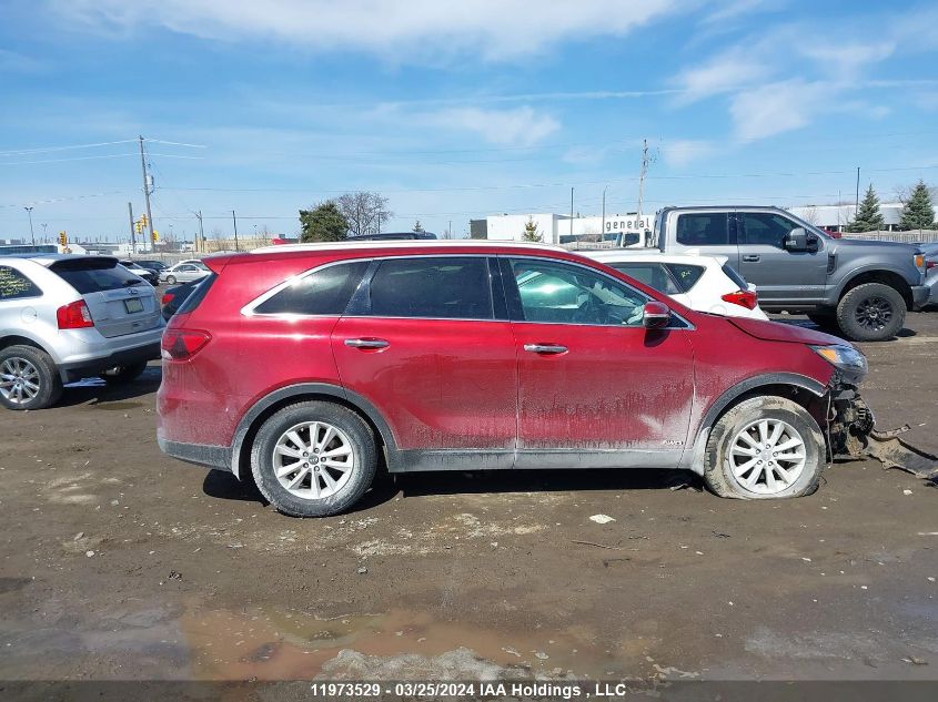 2019 Kia Sorento Lx/S VIN: 5XYPGDA51KG584711 Lot: 11973529