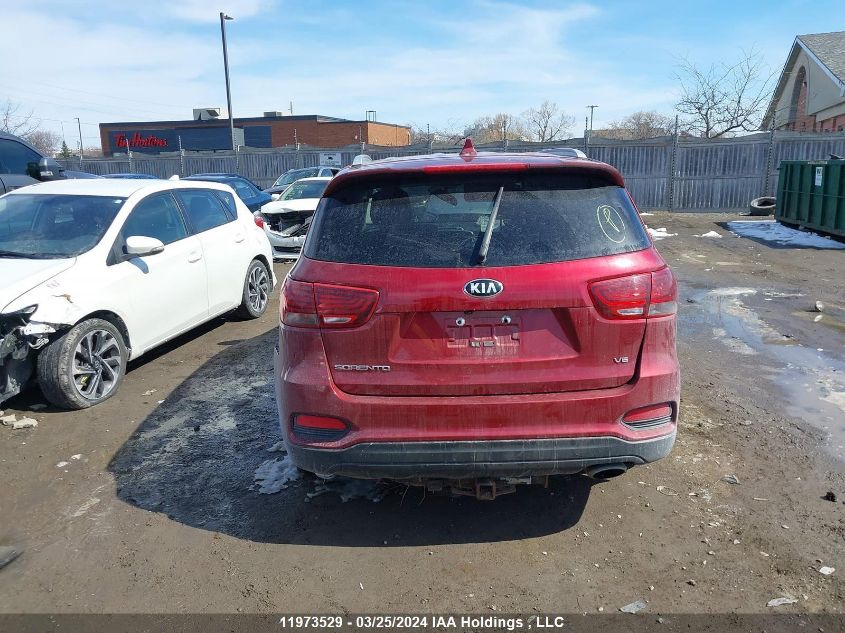 2019 Kia Sorento Lx/S VIN: 5XYPGDA51KG584711 Lot: 11973529