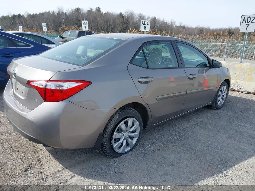 2016 Toyota Corolla L/Le/Le Pls/Prm/S/S Pls VIN: 2T1BURHE3GC533123 Lot: 39242822