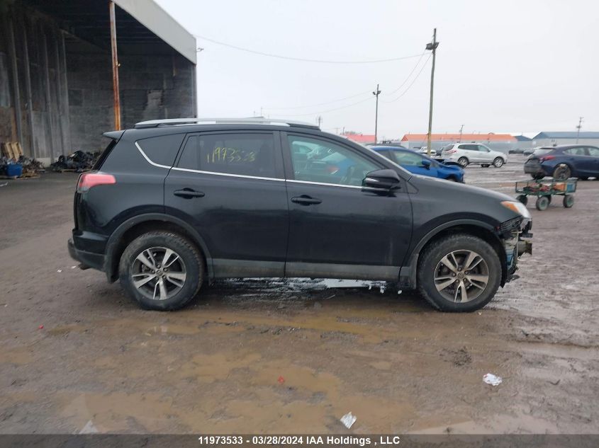 2018 Toyota Rav4 Adventure/Xle VIN: 2T3RFREV9JW777739 Lot: 11973533