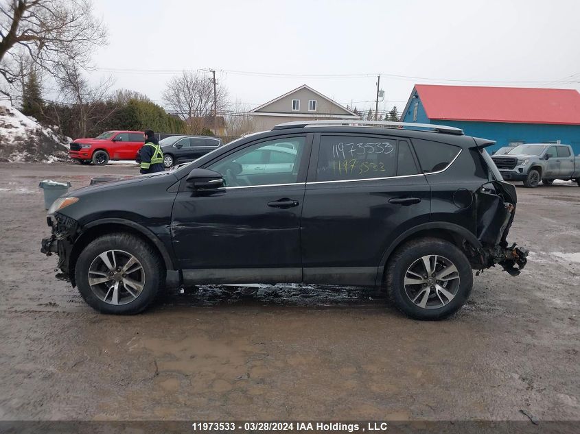 2018 Toyota Rav4 Adventure/Xle VIN: 2T3RFREV9JW777739 Lot: 11973533