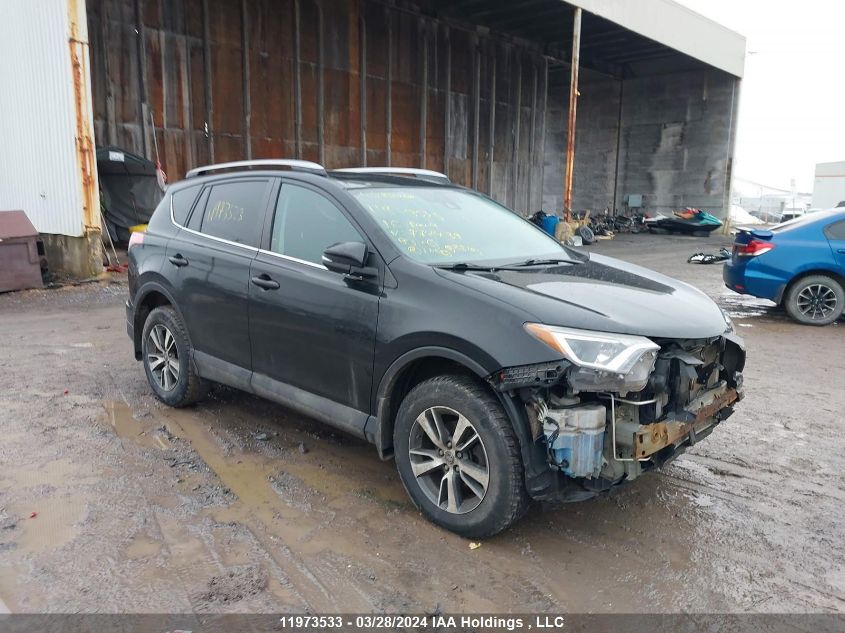 2018 Toyota Rav4 Adventure/Xle VIN: 2T3RFREV9JW777739 Lot: 11973533