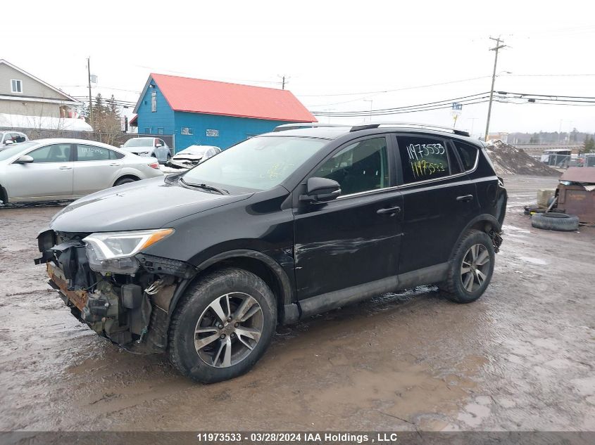 2018 Toyota Rav4 Adventure/Xle VIN: 2T3RFREV9JW777739 Lot: 11973533