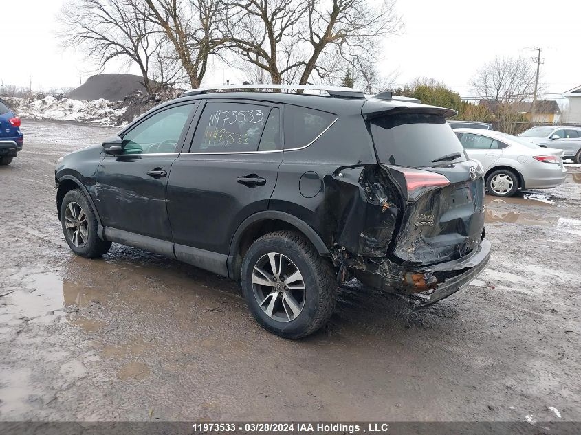 2018 Toyota Rav4 Adventure/Xle VIN: 2T3RFREV9JW777739 Lot: 11973533