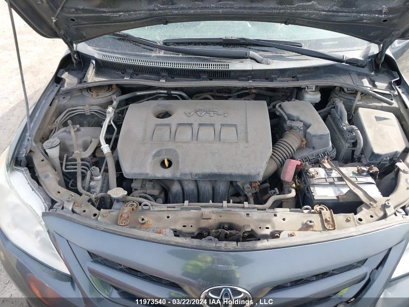 2011 Toyota Corolla S/Le VIN: 2T1BU4EE0BC612376 Lot: 39240799