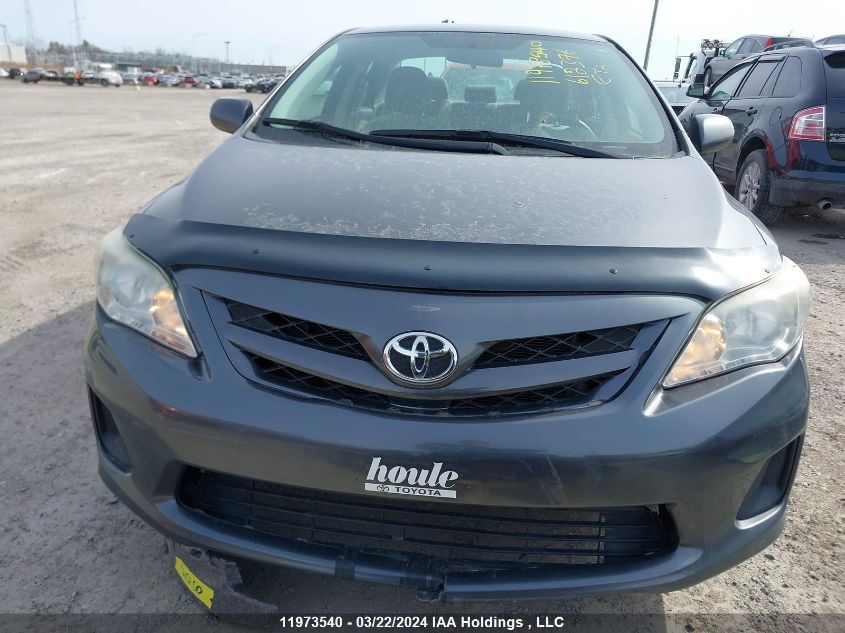 2011 Toyota Corolla S/Le VIN: 2T1BU4EE0BC612376 Lot: 39240799