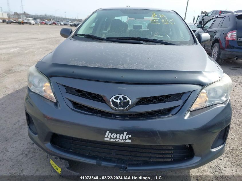 2011 Toyota Corolla S/Le VIN: 2T1BU4EE0BC612376 Lot: 11973540