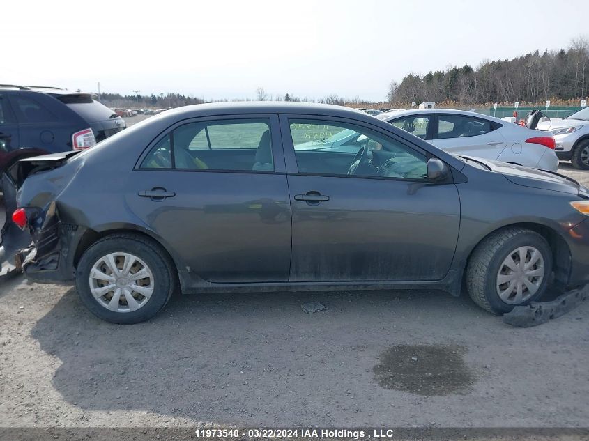 2011 Toyota Corolla S/Le VIN: 2T1BU4EE0BC612376 Lot: 39240799