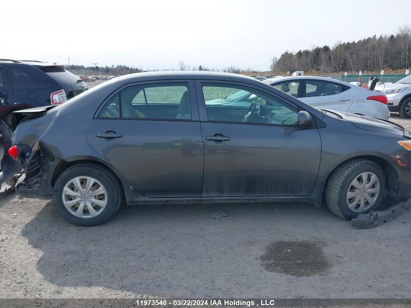 2011 Toyota Corolla S/Le VIN: 2T1BU4EE0BC612376 Lot: 11973540