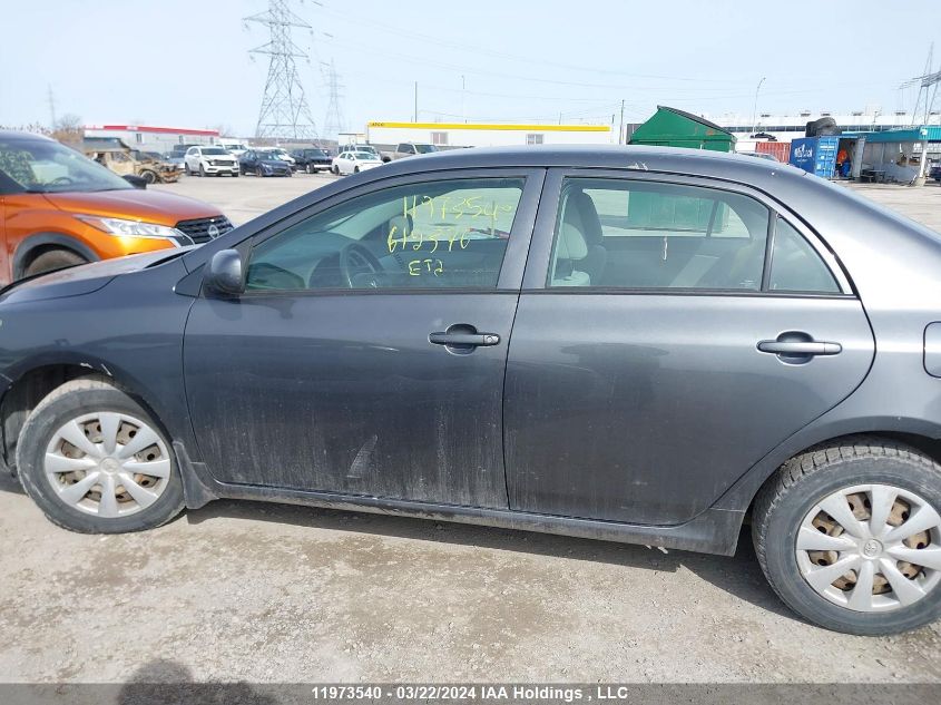 2011 Toyota Corolla S/Le VIN: 2T1BU4EE0BC612376 Lot: 39240799