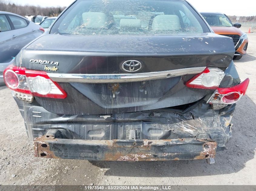 2011 Toyota Corolla S/Le VIN: 2T1BU4EE0BC612376 Lot: 39240799