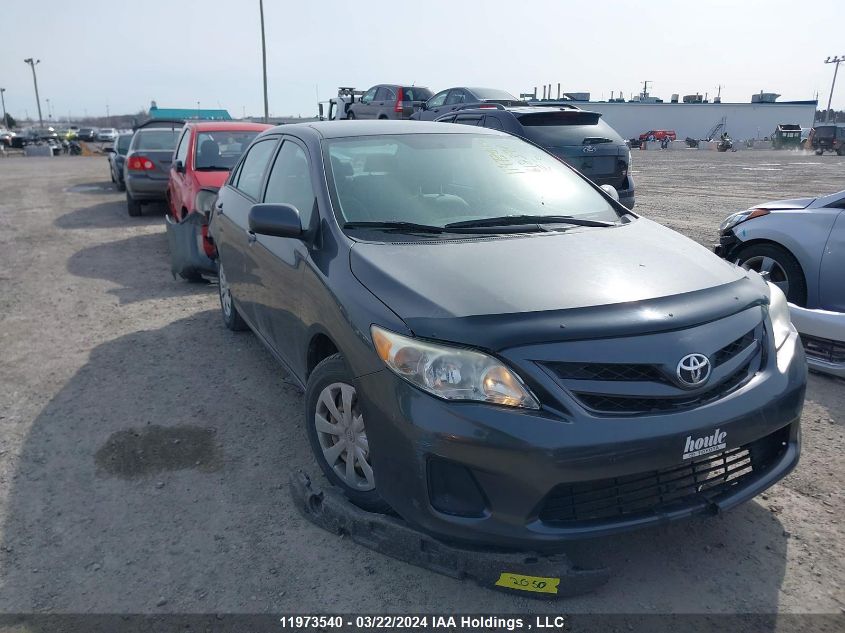 2011 Toyota Corolla S/Le VIN: 2T1BU4EE0BC612376 Lot: 39240799