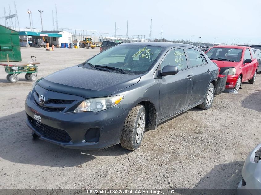 2011 Toyota Corolla S/Le VIN: 2T1BU4EE0BC612376 Lot: 39240799