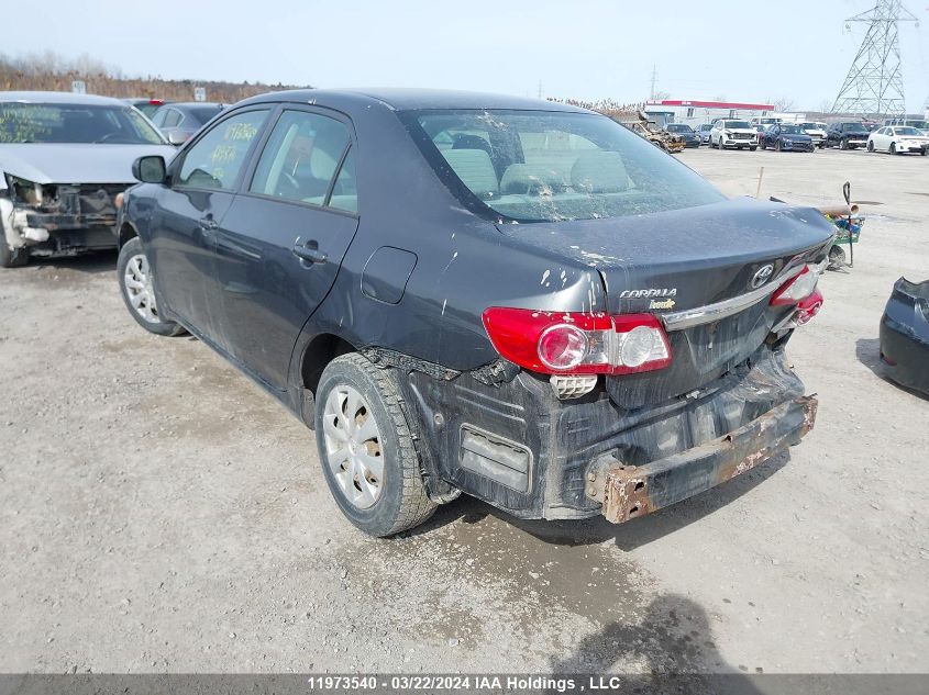 2011 Toyota Corolla S/Le VIN: 2T1BU4EE0BC612376 Lot: 11973540