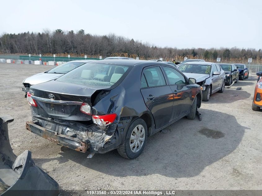 2011 Toyota Corolla S/Le VIN: 2T1BU4EE0BC612376 Lot: 11973540