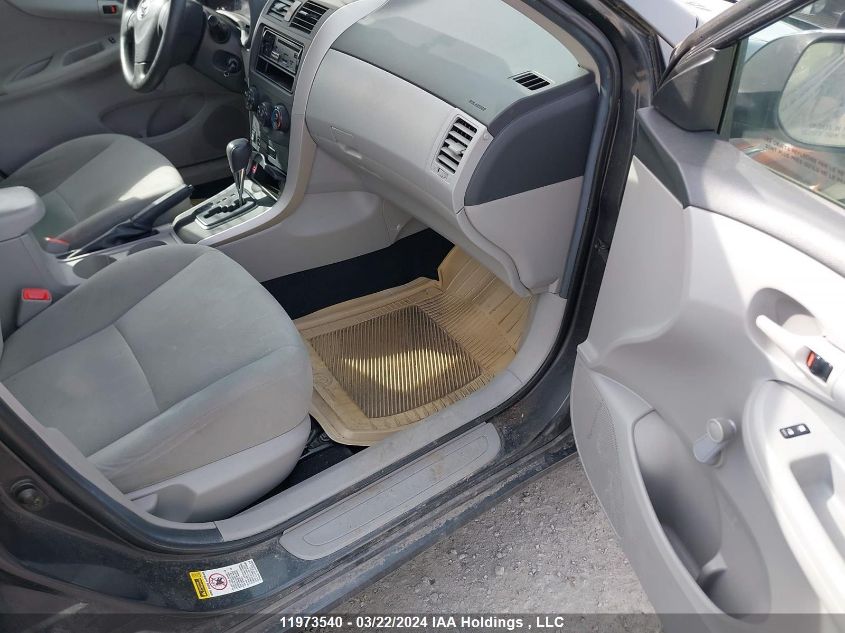 2011 Toyota Corolla S/Le VIN: 2T1BU4EE0BC612376 Lot: 39240799