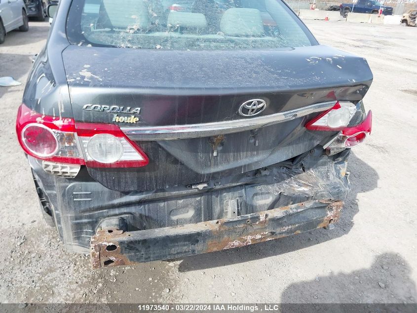 2011 Toyota Corolla S/Le VIN: 2T1BU4EE0BC612376 Lot: 39240799