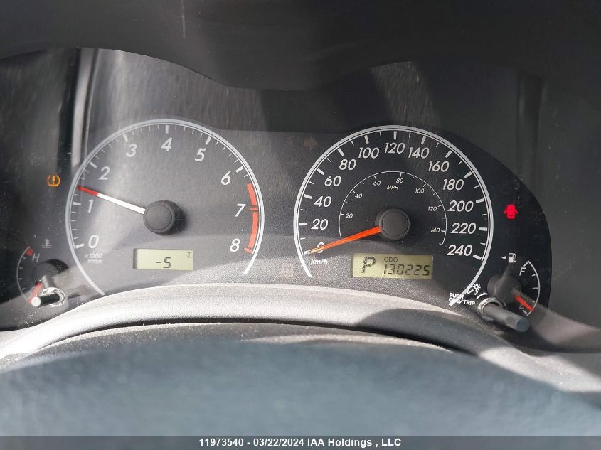 2011 Toyota Corolla S/Le VIN: 2T1BU4EE0BC612376 Lot: 39240799