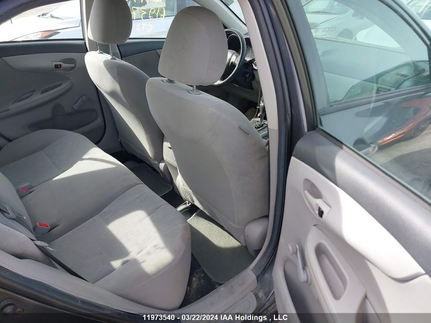 2011 Toyota Corolla S/Le VIN: 2T1BU4EE0BC612376 Lot: 39240799