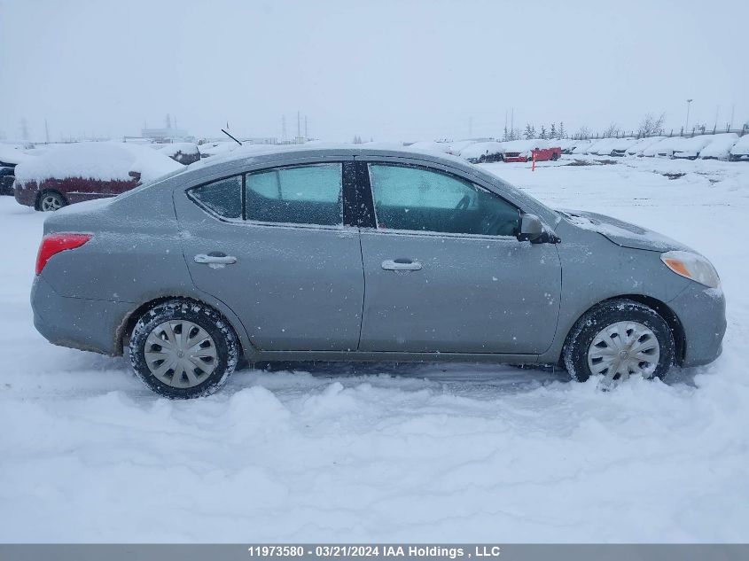 2012 Nissan Versa 1.6 Sv VIN: 3N1CN7AP7CL838572 Lot: 11973580