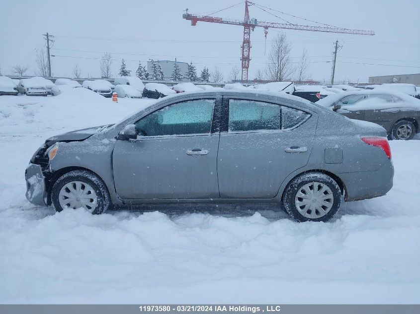 2012 Nissan Versa 1.6 Sv VIN: 3N1CN7AP7CL838572 Lot: 11973580