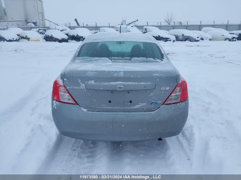 2012 Nissan Versa 1.6 Sv VIN: 3N1CN7AP7CL838572 Lot: 11973580