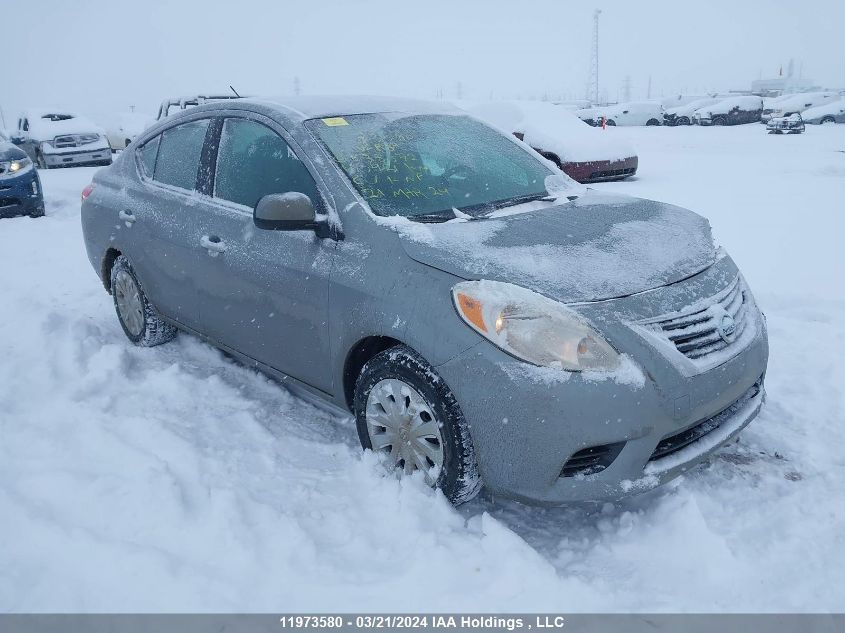 2012 Nissan Versa 1.6 Sv VIN: 3N1CN7AP7CL838572 Lot: 11973580