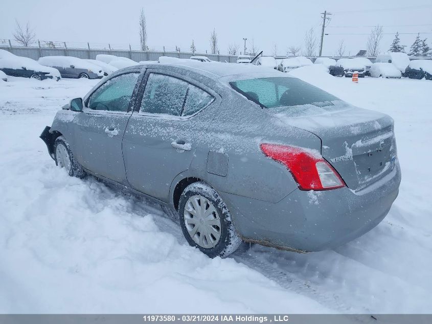 2012 Nissan Versa 1.6 Sv VIN: 3N1CN7AP7CL838572 Lot: 11973580