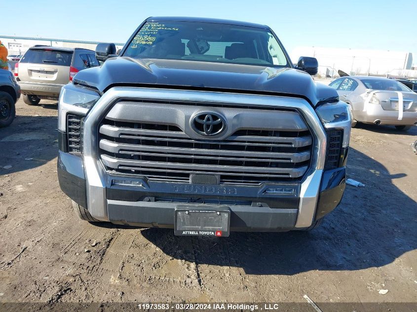 2023 Toyota Tundra Limited VIN: 5TFJA5DB9PX071466 Lot: 11973583
