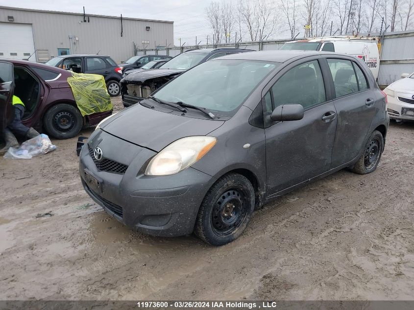 2010 Toyota Yaris Le/Rs VIN: JTDKT9K31A5290992 Lot: 11973600