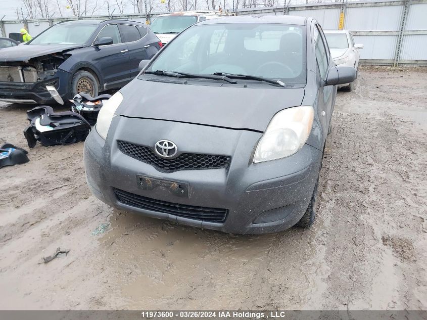 2010 Toyota Yaris Le/Rs VIN: JTDKT9K31A5290992 Lot: 11973600